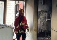 Kebakaran di Jalan Karang Anyar 2, Pemilik Alami Luka Bakar