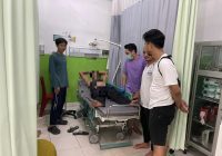Warga Pudak Jadi Korban Tebasan Parang Usai Rapat Desa