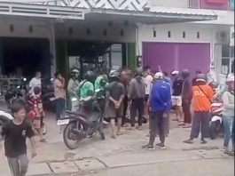 Aksi Begal di Jalan Manggis, Pelaku Diamankan Warga