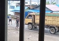 Pemuda Mabuk Setop Pengemudi Truk di Tembok Bahalang, Polisi Amankan Dua Terduga Pelaku