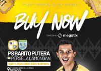 Link Tiket Laga Barito Putera vs Persela Sudah Bisa Dibeli!