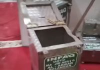 Puluhan Kotak Amal Masjid Al Akbar Paringin Dibongkar Maling