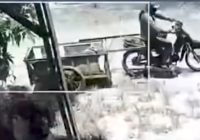 Pencuri AC Outdoor di Banjarbaru Terekam CCTV