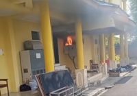 Api Muncul di Gedung BPSBP Banjarbaru