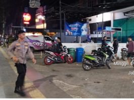 Polresta Banjarmasin Sergap Balapan Liar di Kayutangi