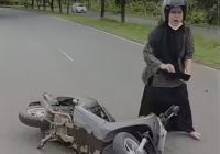 Wanita Mengaku Korban Begal di Jalan Lingkar 30