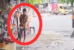 Diduga Preman Minta Paksa Uang Pedagang di Jalan Pangeran Samudera, Ancam Bawa Sajam