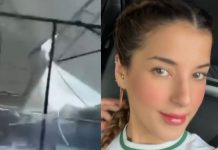 Lapangan Padel Ambruk, Tasya Farasya Teriak Panik