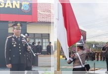 Kapolres Balangan Ingin Pemuda Menjaga Nilai Perjuangan di Tengah Ancaman Korupsi, Narkoba, Hoaks dan Kemiskinan