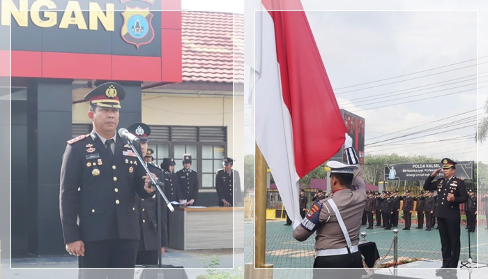 Kapolres Balangan Ingin Pemuda Menjaga Nilai Perjuangan di Tengah Ancaman Korupsi, Narkoba, Hoaks dan Kemiskinan
