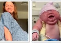 VIRAL! Ibu Muda di Nashville Lahirkan Bayi Raksasa Seberat 5,8 Kg: “Cassian Jadi Bintang TikTok!”