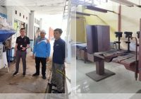 INOVASI ANAK BANGSA! Siswa SMKN 5 Banjarmasin Sulap Sampah Plastik Jadi Batako Ramah Lingkungan
