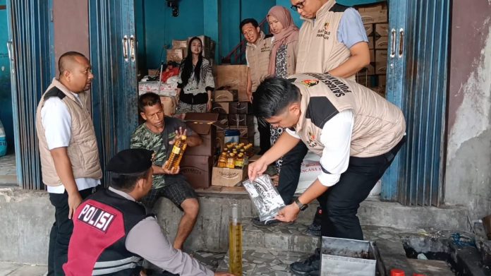 Sidak Kelayan! Satgas Pangan Polda Kalsel Soroti Soal MinyaKita, "Jika Ada Penimbunan Kami Tindak"