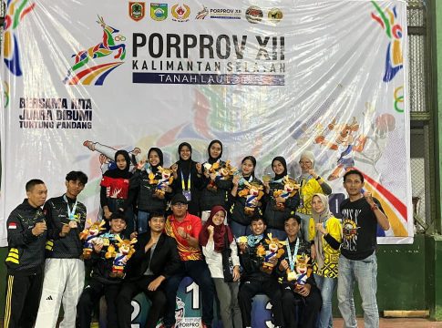 Taekwondo HST Meledak di Porprov Kalsel XII! Dua Emas Langsung Dipetik di Hari Pertama