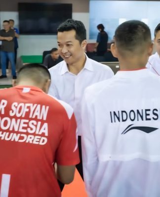 Taufik Hidayat Minta Atlet NPC Indonesia Jaga Semangat Juara