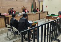 Kurir Sabu 2 Ons di Banjarmasin Dituntut 9 Tahun, Menangis di Hadapan Hakim: "Mohon Ampun, Yang Mulia"