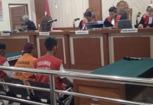 Trio Bandar Sabu Banjarmasin Kompak Edarkan Narkoba, Kini Kompak Pula Divonis 6,5 Tahun!