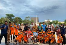 PRESTASI GEMILANG! SMPN 5 HST Sabet Juara 1 Sepak Bola Mini &amp; Juara 3 Bola Voli di Bupati Cup 2025