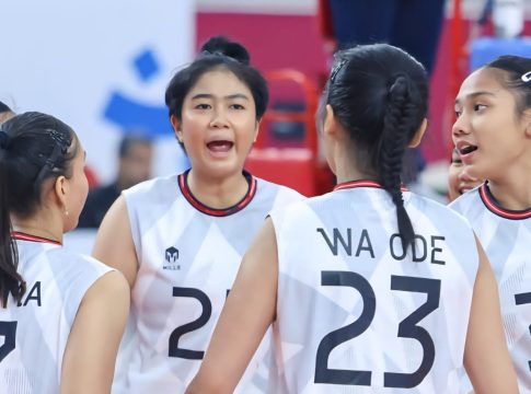 Timnas Voli Putri U-18 Indonesia ke Final AYG dengan Ceria dan Penuh Ambisi