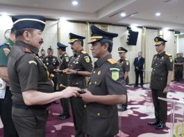 RESMI! Tiyas Widiarto Gantikan Rina Virawati Sebagai Kajati Kalsel, Jaksa Agung Ingatkan Soal Kinerja
