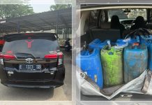 WADUH! Mobil Bawa Solar Subsidi Digerebek Polisi, 336 Liter BBM Ilegal Gagal Beredar di Takisung