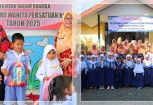 Rayakan HUT ke-26, DWP Tanah Laut Tebar Kebahagiaan Lewat Aksi “DWP Berbagi” untuk Siswa PAUD