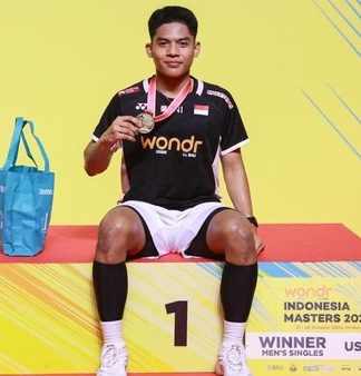 Ubed Puas Raih Gelar Juara Indonesia Masters usai Gagal di Kejuaraan Dunia Junior
