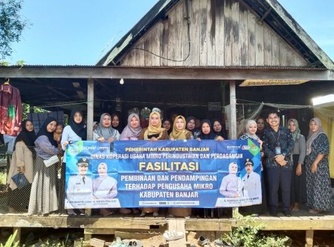 Kelompok Inklusif Beruntung Baru Dapat Pembinaan dan Pendampingan dari BPJS Ketenagakerjaan dan Pegadaian