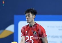 Tim Voli Putra U-18 Indonesia Kandas di Semifinal AYG 2025, Hadapi Thailand untuk Perunggu