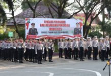 Bukan Sekadar Seremonial, Polres Tanah Laut Gemakan Kembali Spirit Pancasila di Hari Peringatan Kesaktian Pancasila 1 Oktober 2025