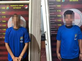 Jaringan Narkoba Bati-Bati Terbongkar, Polisi Amankan Dua Pelaku Saat Sibuk Memecah Sabu