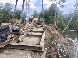 PUPR HST Tangani Jalan Amblas, Tiga Titik Masuk Prioritas Perbaikan