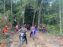 Dilaporkan Hilang 6 Hari, Warga Desa Kaong Kecamatan Upau ini Ditemukan Pingsan di Hutan