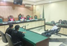 TOK Palu Hakim Jatuhkan Vonis 8 Tahun Penjara Kepada Mantan Dirut Perseroda Balangan
