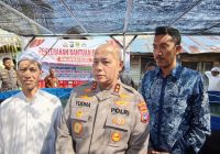 Kapolda Kalsel Salurkan Bantuan Kolam Bioflok, Siap Dorong Ekspor Ikan Nila ke Timur Tengah