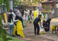 Wujudkan Indonesia Bersih 2029 'World Cleanup Day Indonesia (WCDI) 2025,' Ratusan Warga Bersihkan Sampah di Pasar Tapandang Pelaihari