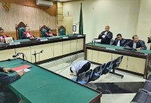 Divonis Bebas, Terdakwa Perintangan Penyidikan Suparman Sujud Syukur di Pengadilan Tipikor Banjarmasin