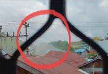 Kebakaran di Pekapuran A, Api Membubuk di Dalam Bangunan Rumah