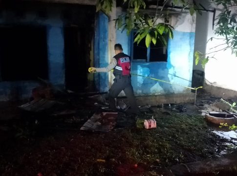 Api Hanguskan Sebuah Rumah di Sukamaju Banjarbaru, Polisi Ungkap Penyebabnya
