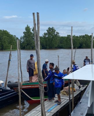 Identitas Korban Kelotok Karam di Mantuil, Tim Sedang Melakukan Pencarian