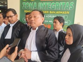Divonis Bebas dalam Perkara Perintangan Penyidikan Kasus Tukar Guling di Desa Kolam Kanan Batola, ini Kata Pengacara Suparman