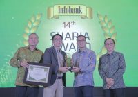 Bank Kalsel Syariah Raih Penghargaan Nasional “The Best Sharia Banking Business Unit 2024” dari Infobank Media Group dan Kementerian Koperasi