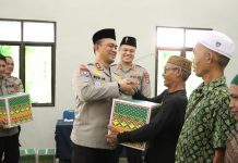 Jumat Curhat Kapolda Kalsel di Rantau Badauh, Warga Keluhkan Kerawanan Lalu Lintas Hingga Knalpot Bronk