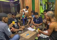 Main Domino Jadi Teman Nongkrong Anak Muda Desa Merah di Kabupaten Balangan
