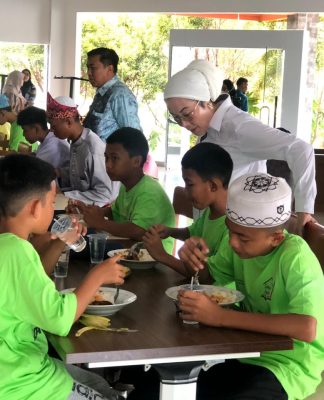 Bersekolah di Sekolah Rakyat 9 Terintegrasi, Nabila Sampaikan Kesan Positif