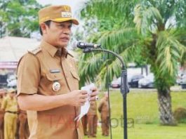 Bupati Balangan Bantah Tudingan Aliran Dana ke Dua Perusahaan, Sebut Keliru Total