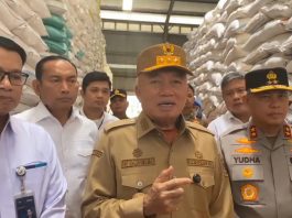 Gubernur Kalsel Pastikan Stok Beras Bulog dalam Kondisi Baik, Penyaluran Beras SPHP Tetap Optimal