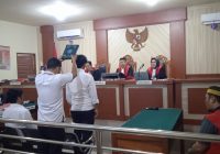 Residivis Kasus Narkoba Kembali Jadi Terdakwa di PN Banjarmasin, Barbuk Sabu 0,5 Ons