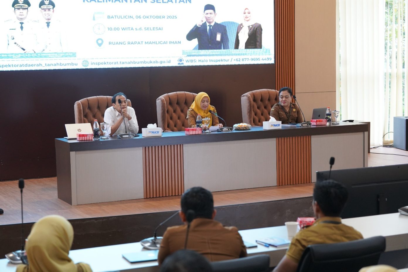 Bangun Pemeritahan Kuat dan Terpercaya, Pemkab Tanbu Gelar Sosialisasi Pengendalian Risiko Kecurangan dan Antikorupsi