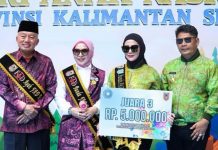 Buktikan Kreativitas Kader di Era Digital, TP PKK HST Raih Juara 3 Lomba Vlog Bela Negara